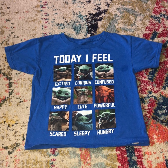 Star Wars Other - 🧜🏼‍♀️3 for $15 item!🧜🏼‍♀️ Star Wars baby yoda tee
